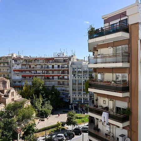 Thessaloniki Center Apartment On The Sunset Bagian luar foto