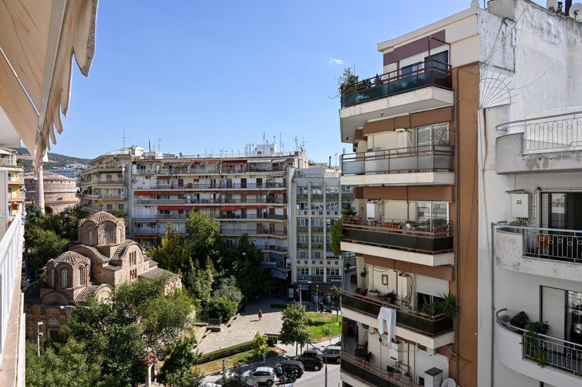 Thessaloniki Center Apartment On The Sunset Bagian luar foto