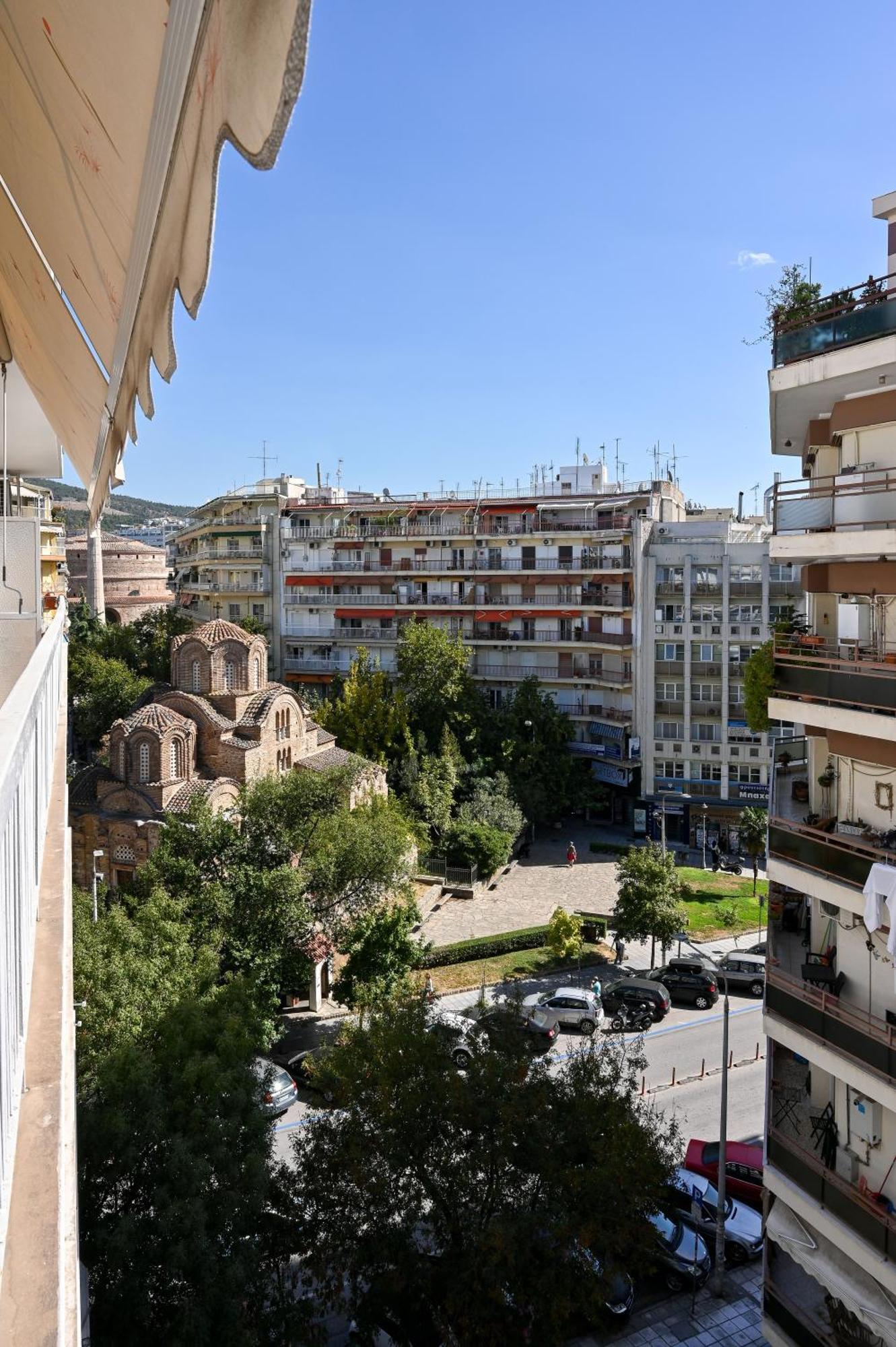 Thessaloniki Center Apartment On The Sunset Bagian luar foto