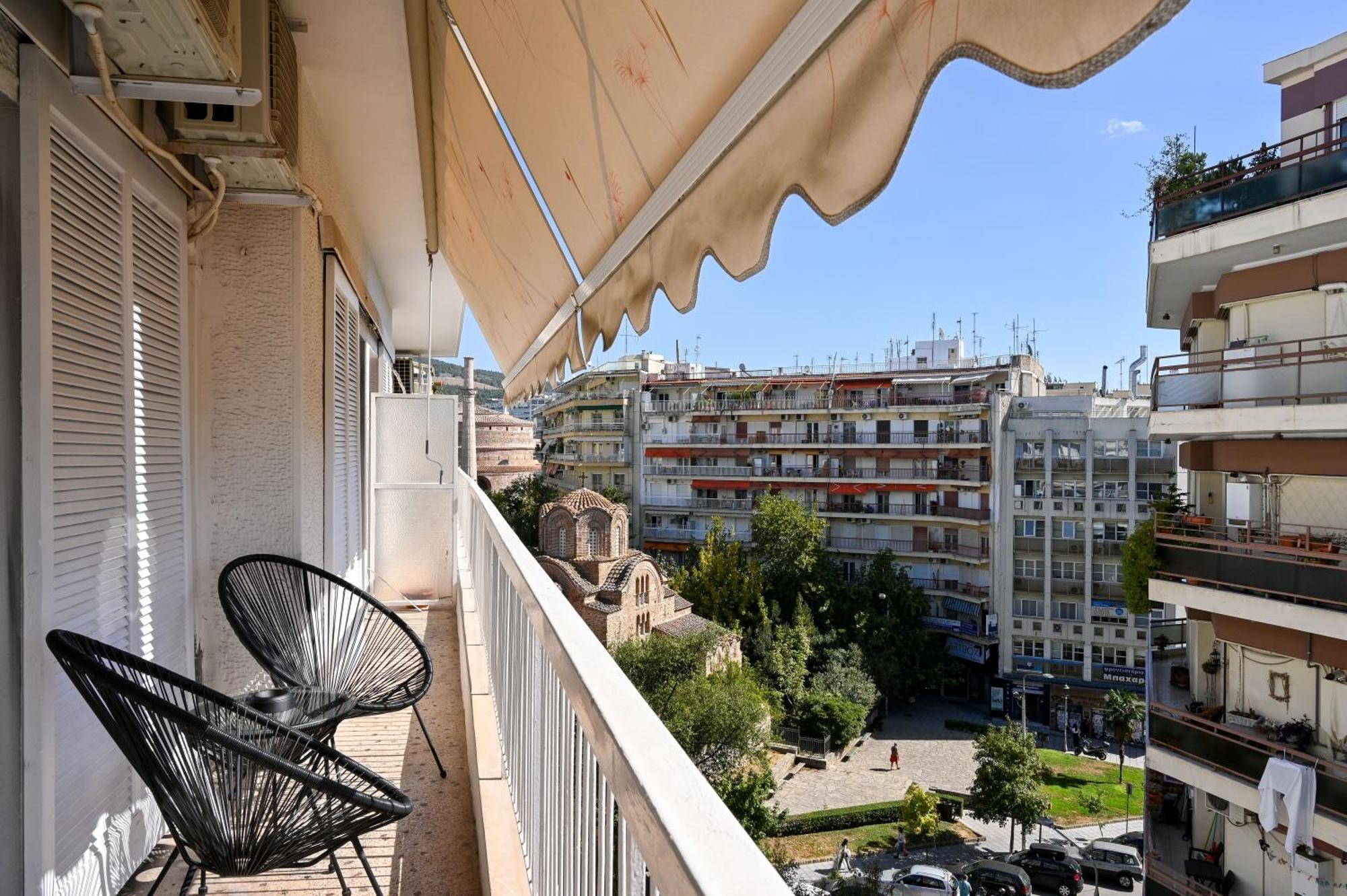 Thessaloniki Center Apartment On The Sunset Bagian luar foto