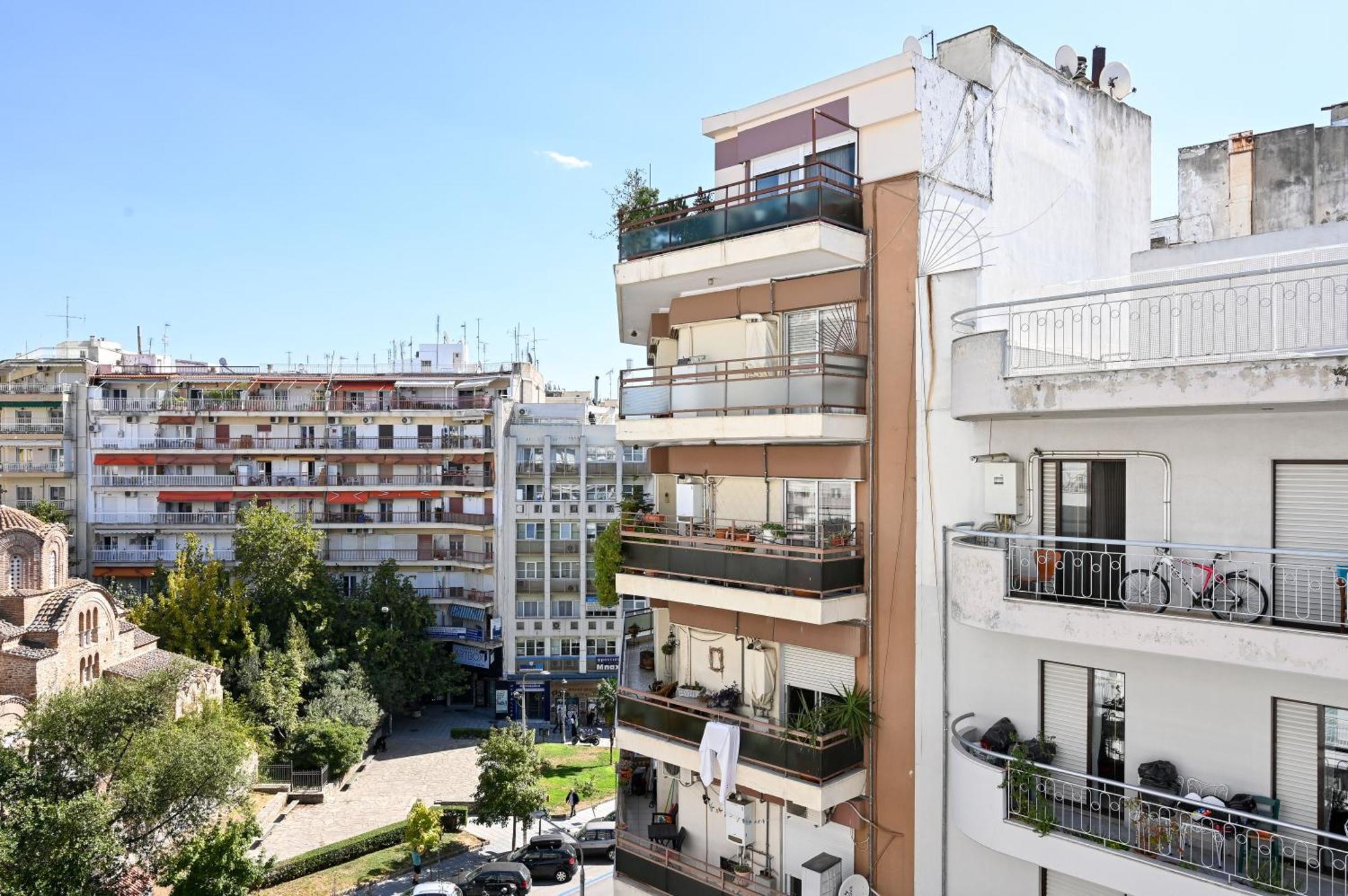 Thessaloniki Center Apartment On The Sunset Bagian luar foto