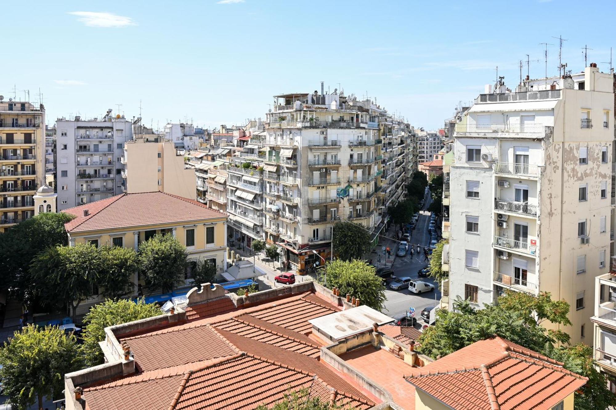 Thessaloniki Center Apartment On The Sunset Bagian luar foto