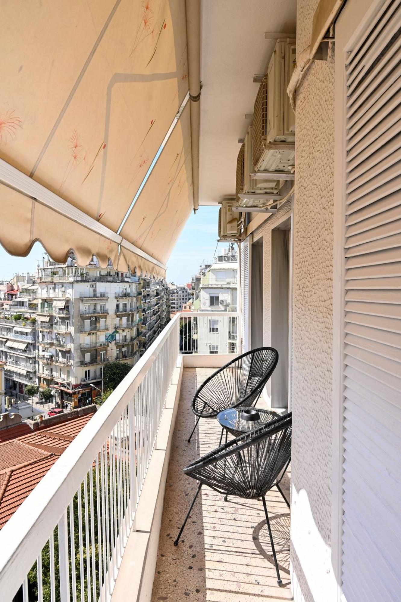 Thessaloniki Center Apartment On The Sunset Bagian luar foto