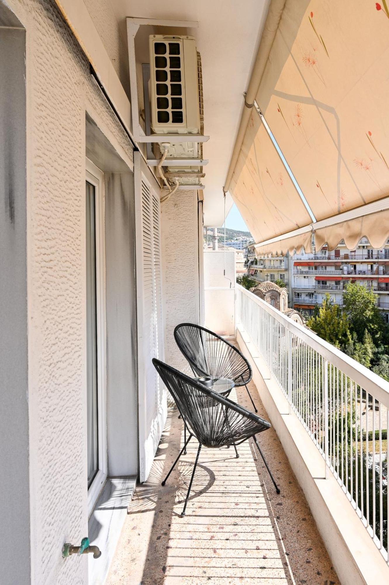 Thessaloniki Center Apartment On The Sunset Bagian luar foto