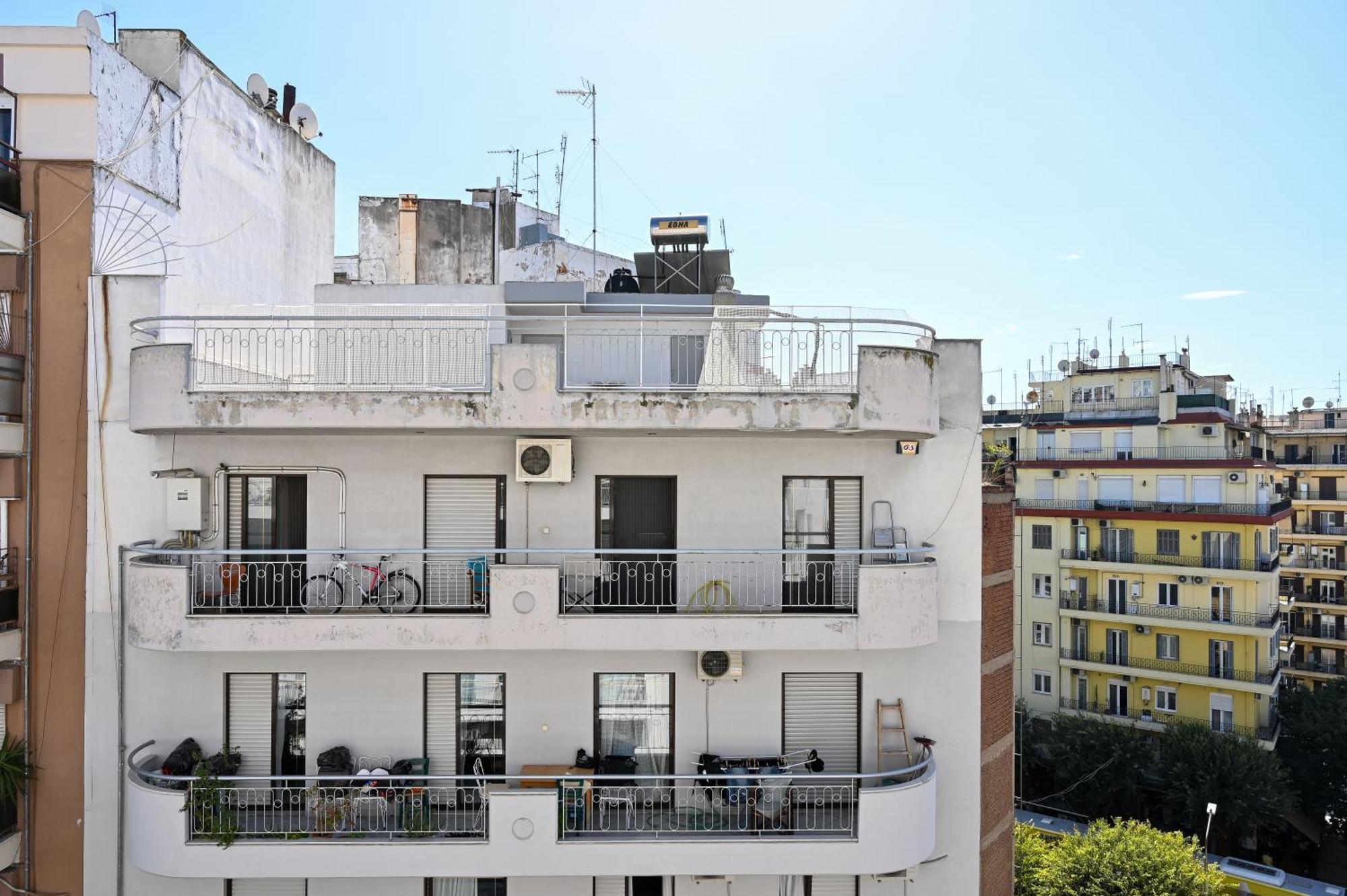 Thessaloniki Center Apartment On The Sunset Bagian luar foto