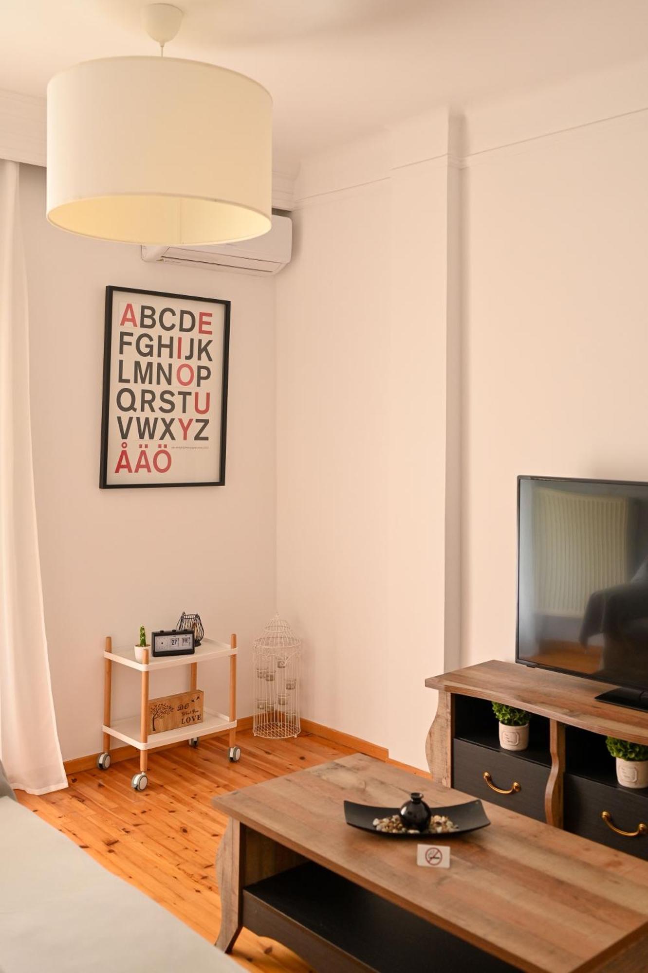 Thessaloniki Center Apartment On The Sunset Bagian luar foto